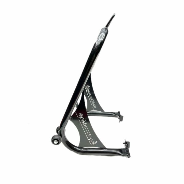 CABALLETE PARA MOTO DE PISTA DELANTERO NEGRO PISTACCESORIOS - Image 2
