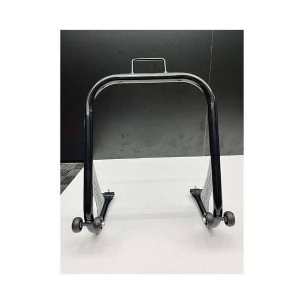 CABALLETE PARA MOTO DE PISTA TRASERO NEGRO PISTACCESORIOS - Image 5