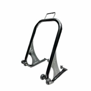 CABALLETE PARA MOTO DE PISTA DELANTERO NEGRO PISTACCESORIOS
