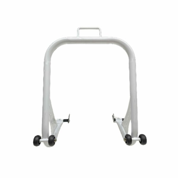 CABALLETE PARA MOTO DE PISTA TRASERO BLANCO PISTACCESORIOS - Image 4