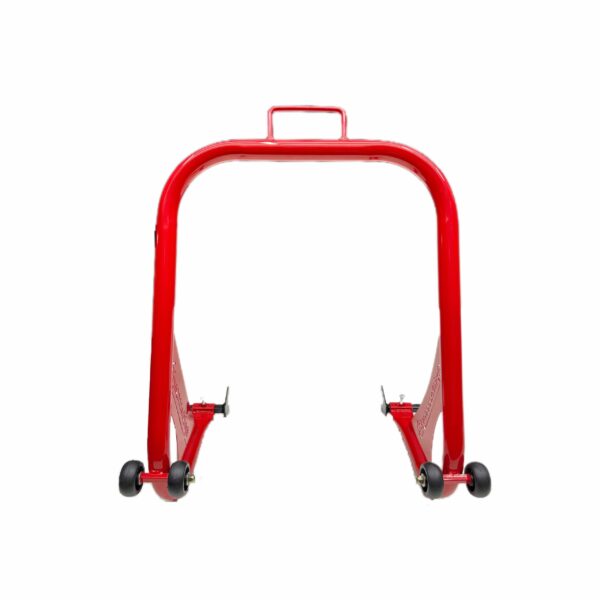 CABALLETE PARA MOTO DE PISTA TRASERO ROJO PISTACCESORIOS - Image 3