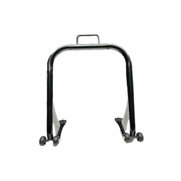 CABALLETE PARA MOTO DE PISTA DELANTERO NEGRO PISTACCESORIOS - Image 3
