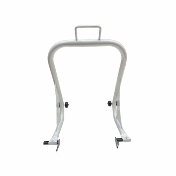 CABALLETE PARA MOTO DE PISTA TRASERO BLANCO PISTACCESORIOS - Image 6