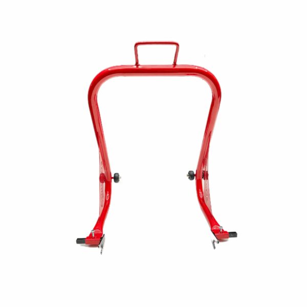 CABALLETE PARA MOTO DE PISTA TRASERO ROJO PISTACCESORIOS - Image 6