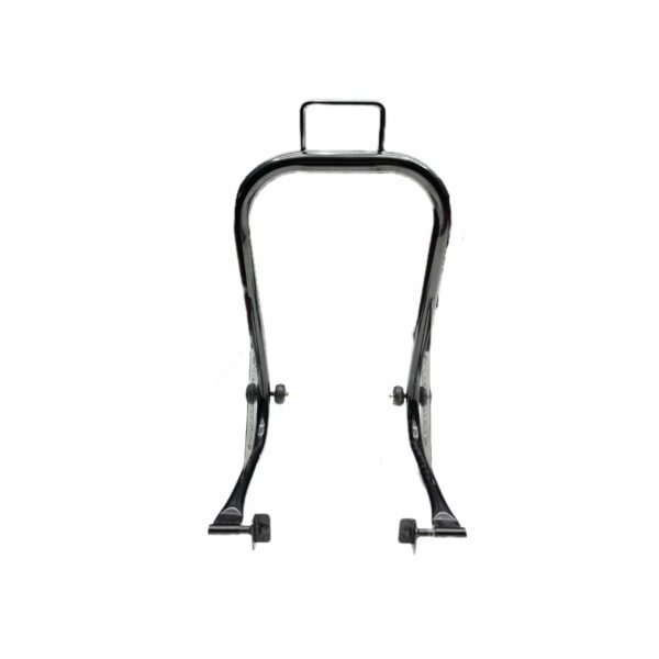 CABALLETE PARA MOTO DE PISTA DELANTERO NEGRO PISTACCESORIOS - Image 6