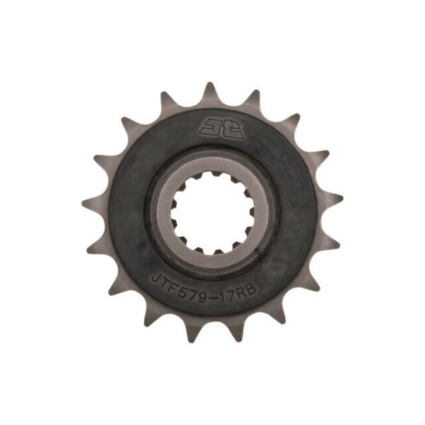 PIÑON JT SPROCKETS DEL. ACERO YAMAHA YZF-R1 FZ1 FJ 84/12