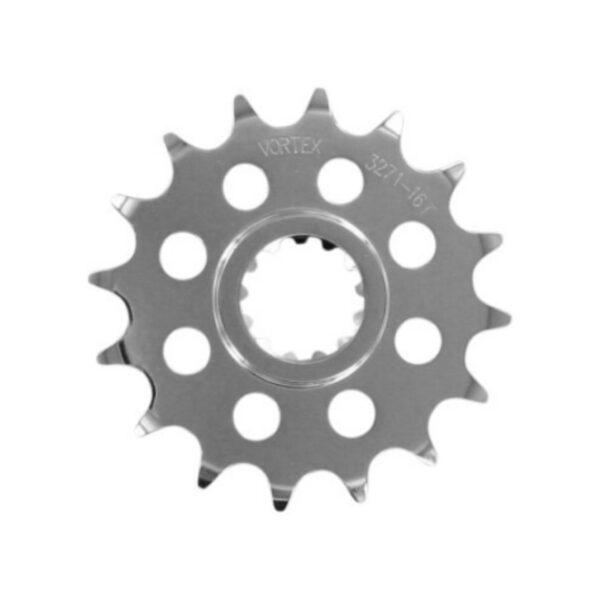 PIÑON VORTEX DEL. PARA YAMAHA YZF R6 99-23/ FZR750-1000