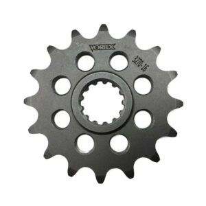 PIÑON VORTEX DEL. KAWA/SUZUKI/YAMAHA/TRIU. 16D. PASO 520