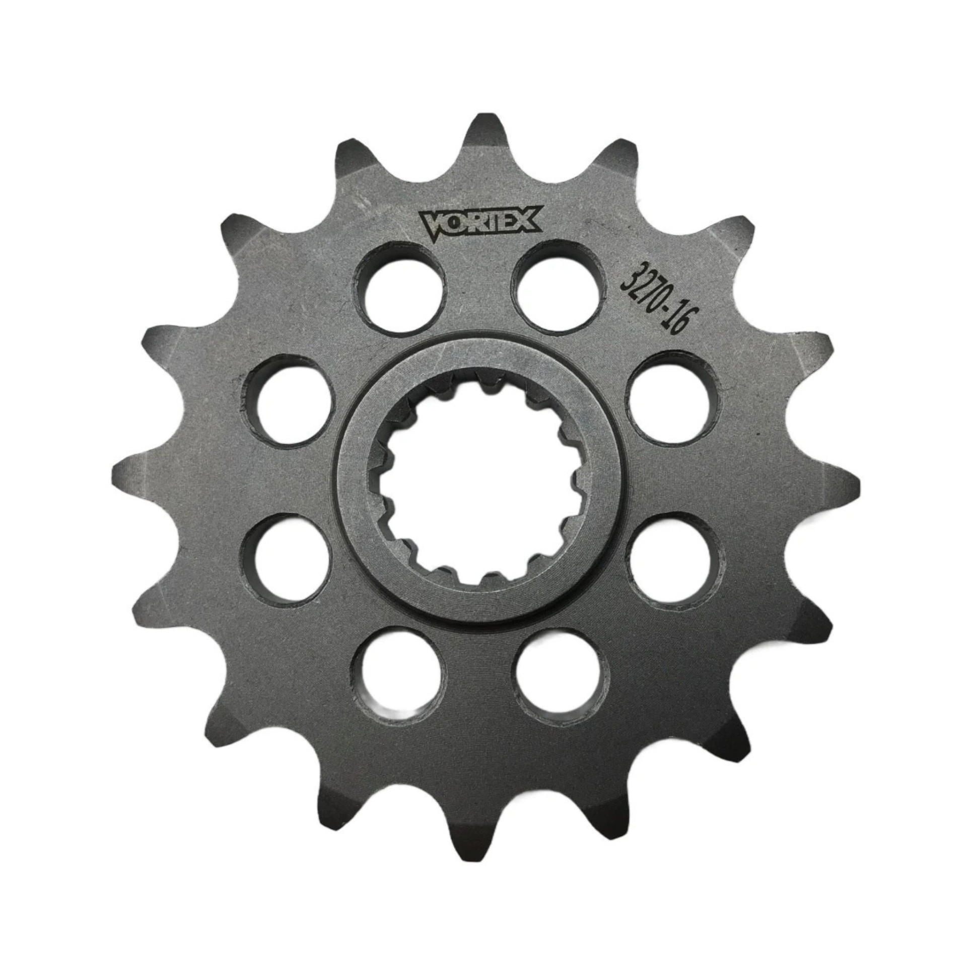 PIÑON VORTEX DEL. KAWA/SUZUKI/YAMAHA/TRIU. 16D. PASO 520