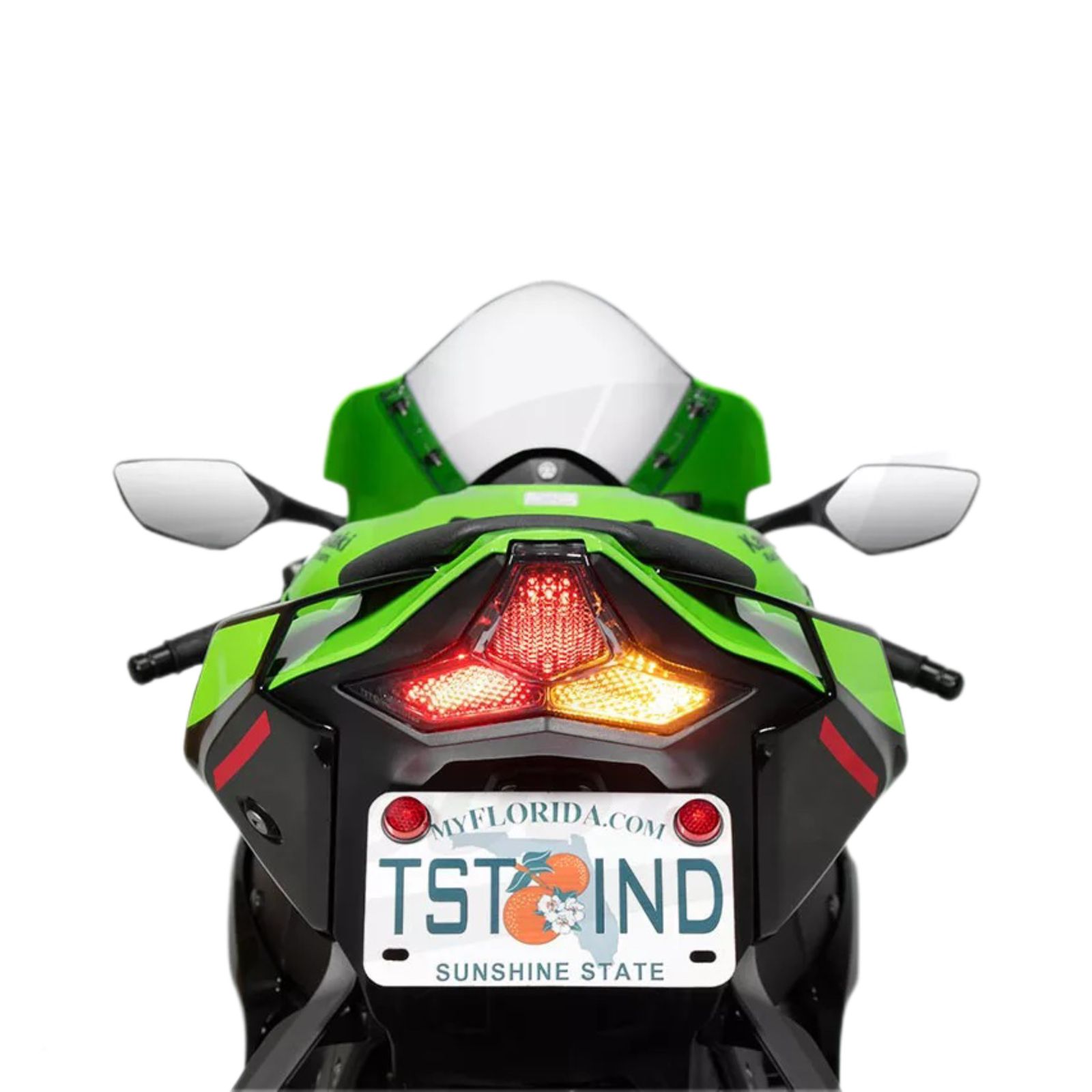 FARO TRASERO TST LED C/GIROS INT. KAWASAKI NINJA ZX-10R 21+ - Image 6