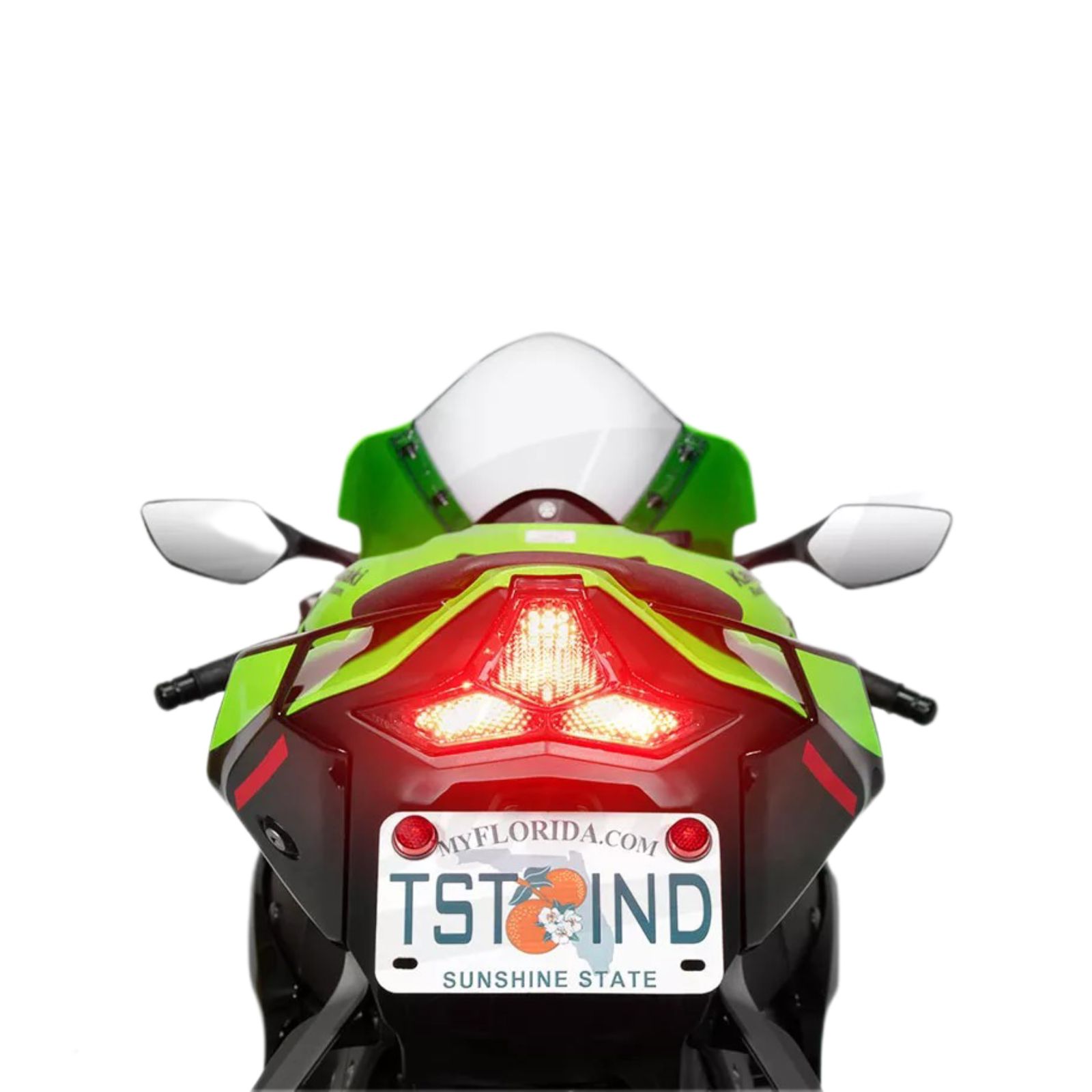 FARO TRASERO TST LED C/GIROS INT. KAWASAKI NINJA ZX-10R 21+ - Image 5