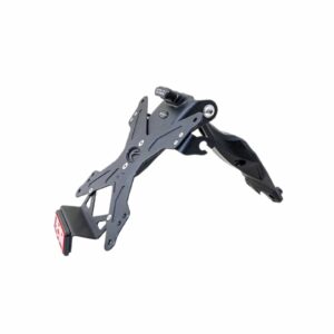 PORTAPATENTE AJUST. EVOTECH DUCATI STREET.V4/PANIG.V4/V2 25