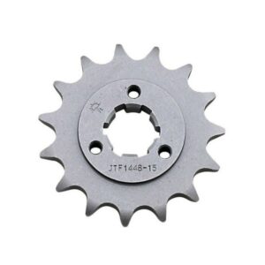 PIÑON DELANTERO DE ACERO SUZUKI DR650 96-18 JTF1448.15