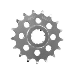 PIÑON VORTEX DEL. KAWA/SUZUKI/YAMAHA/TRIU. 17D. PASO 520