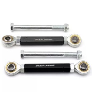 BIELETAS REGULABLES YAMAHA R6 2006/2023 (KITS X 2) ACERO