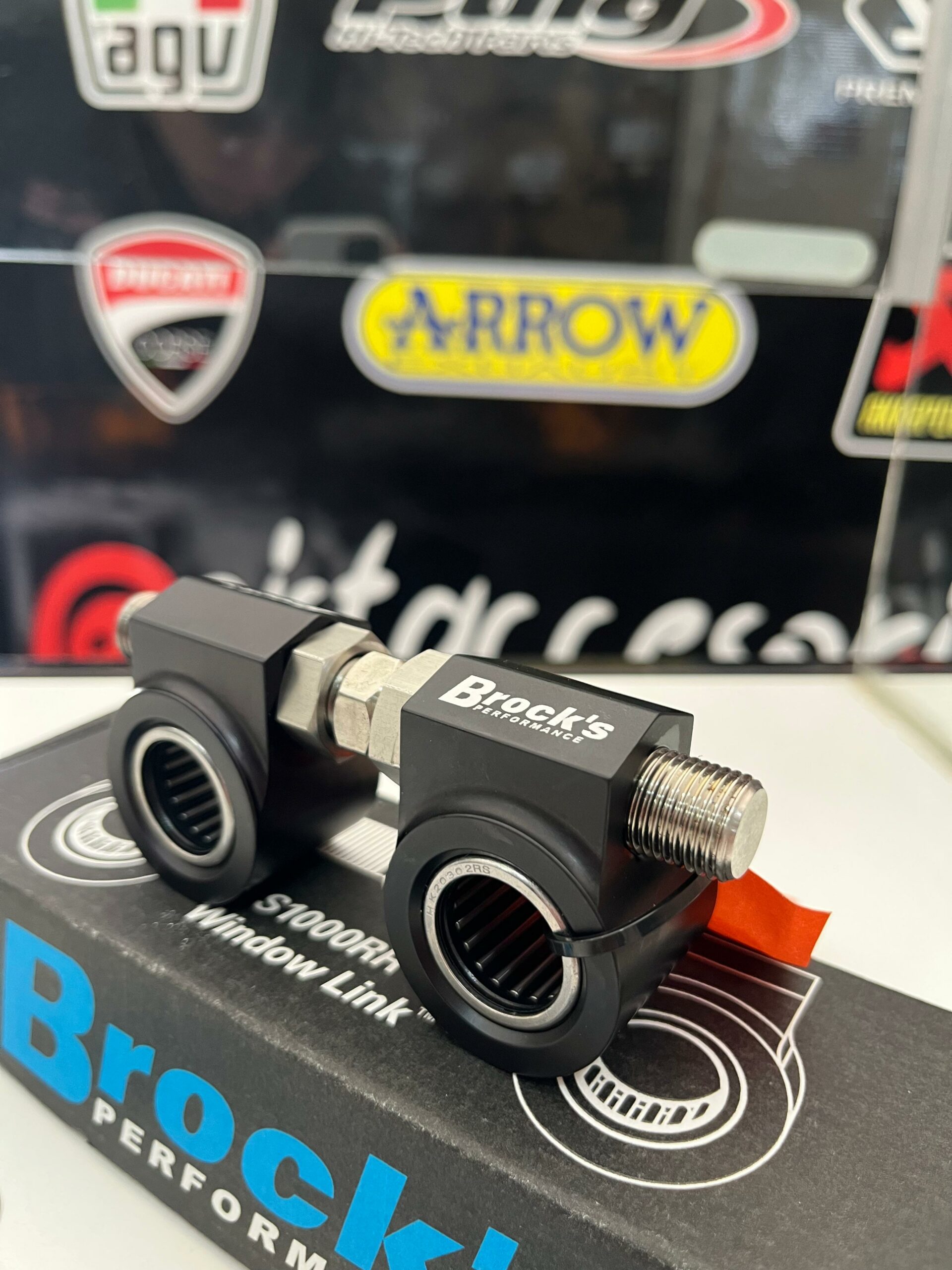 BIELETA REGULABLE BROCKS BMW PARA MOTO S1000RR 2020+ - Image 8