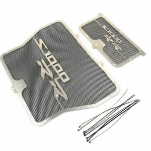 CUBRE RADIADOR PROTECTOR BMW S1000RR 09-18 ACERO INOX.